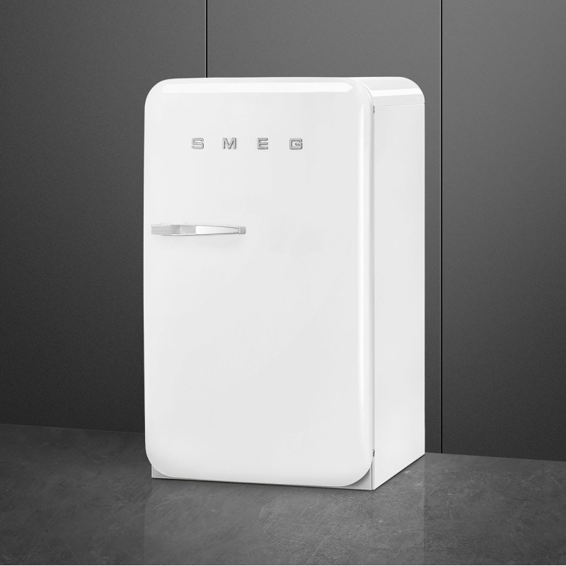 Frig 1p Smeg FAB10RWH6, 50' Style, Estát
