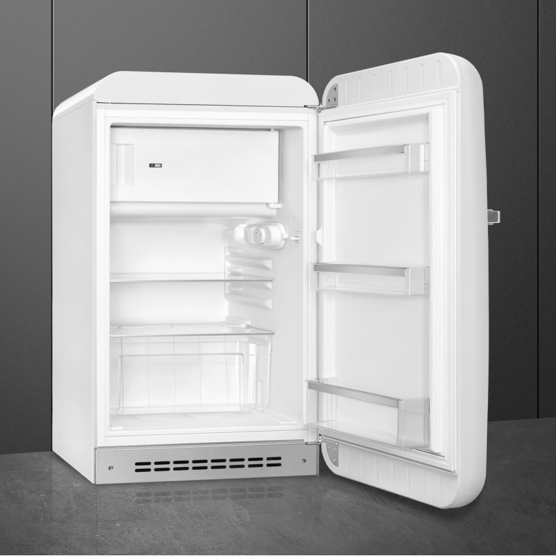 Frig 1p Smeg FAB10RWH6, 50' Style, Estát