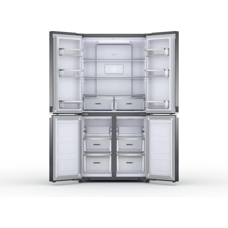 Americano Whirlpool WQ9E2LEF,  Inox Look