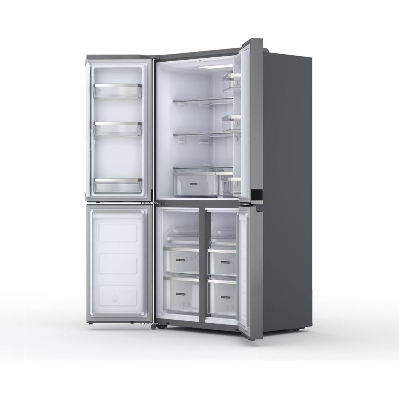 Americano Whirlpool WQ9E2LEF,  Inox Look