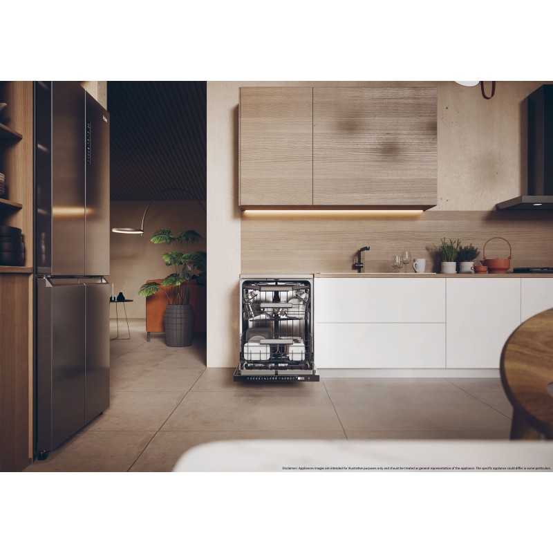 Lavavajillas Haier XF5C4M1X,  15 servici