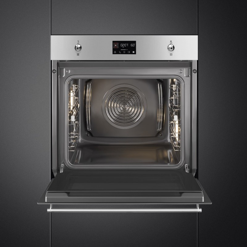 Horno Smeg SO6302TX, 60 cm, Clásica, Ace