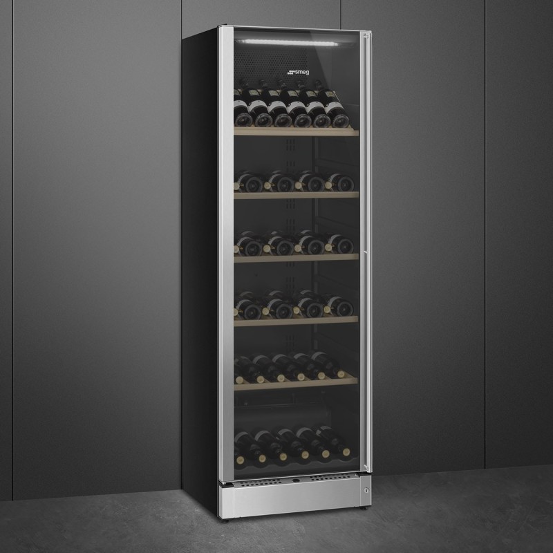 Vinoteca Smeg SCV115GS, Libre instalació