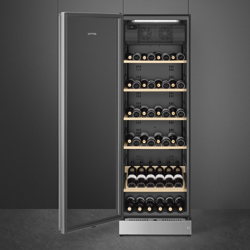 Vinoteca Smeg SCV115GS, Libre instalació