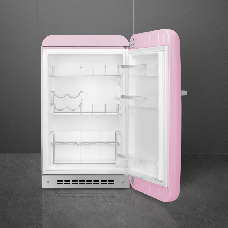 Frig 1p Smeg FAB10HRPK6, 50' Style, Está
