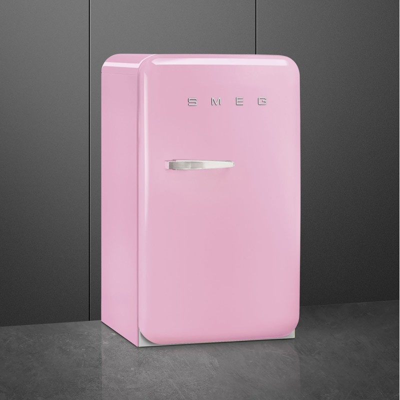 Frig 1p Smeg FAB10HRPK6, 50' Style, Está