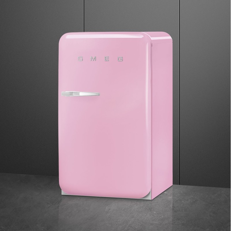 Frig 1p Smeg FAB10HRPK6, 50' Style, Está