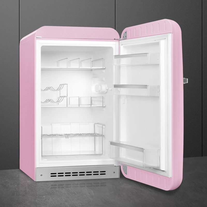 Frig 1p Smeg FAB10HRPK6, 50' Style, Está
