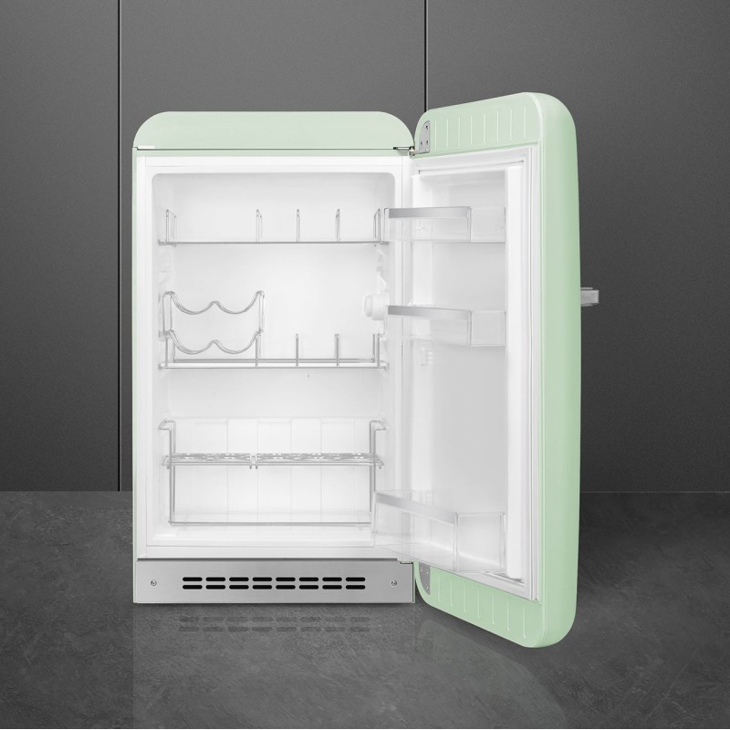 Frig 1p Smeg FAB10HRPG6, 50' Style, Está