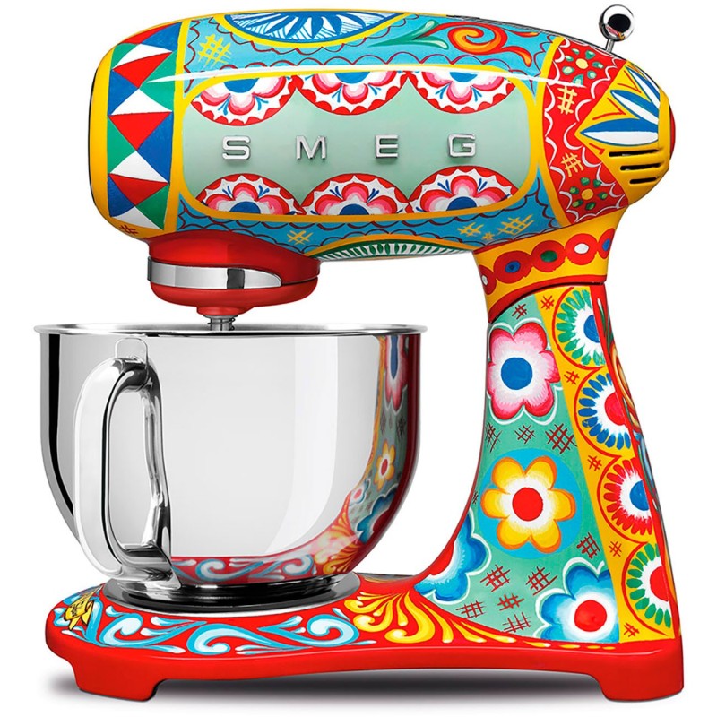 Robot de Cocina Smeg SMF03DGEU, D&G, Bla