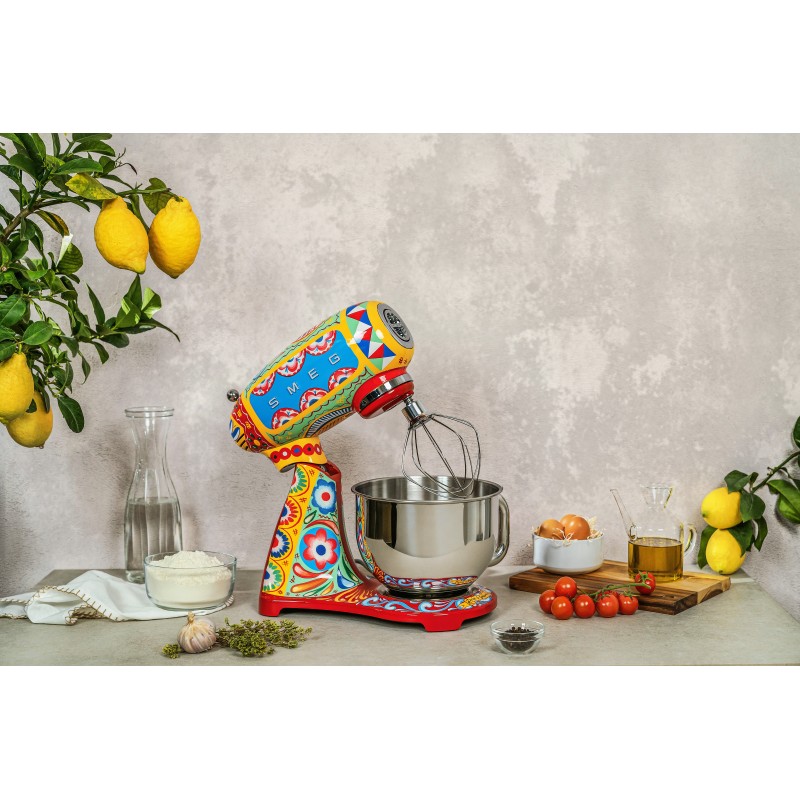 Robot de Cocina Smeg SMF03DGEU, D&G, Bla