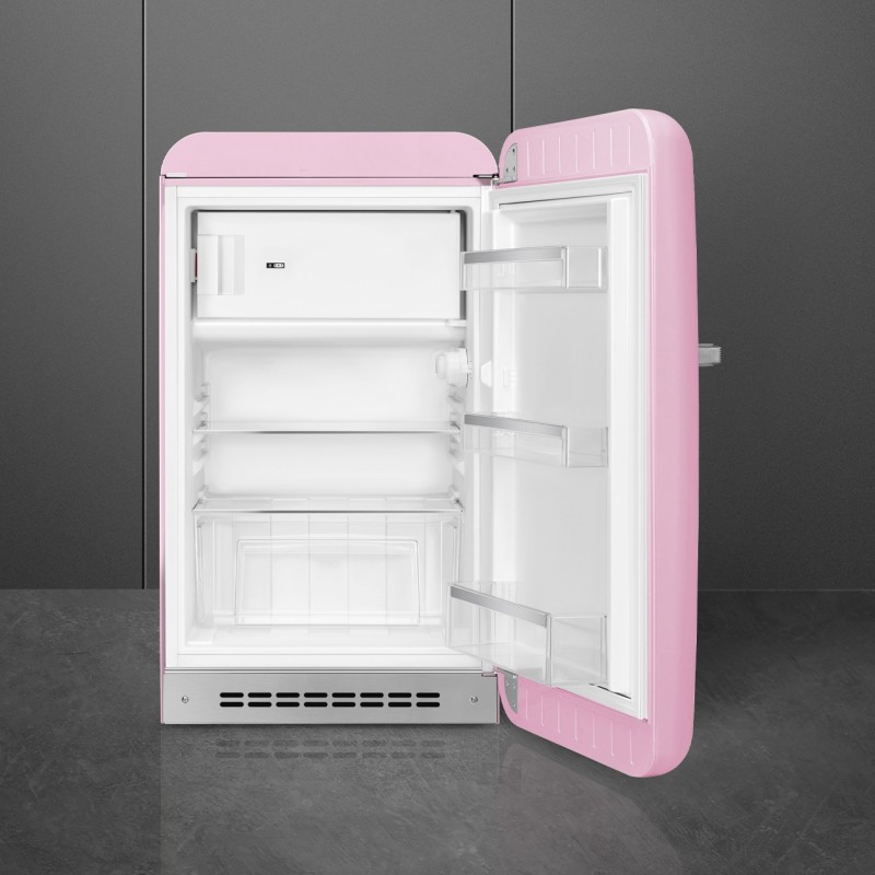 Frig 1p Smeg FAB10RPK6, 50' Style, Estát