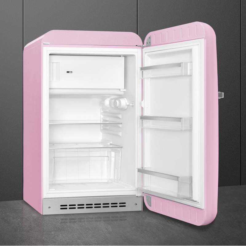 Frig 1p Smeg FAB10RPK6, 50' Style, Estát
