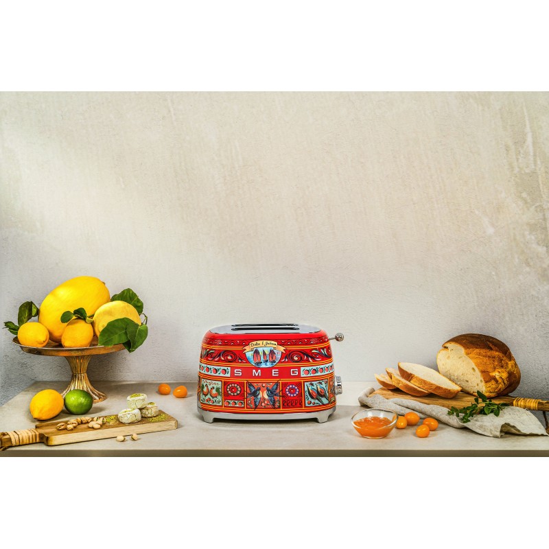 Tostador Smeg TSF01DGEU, 50' Style,D&G B