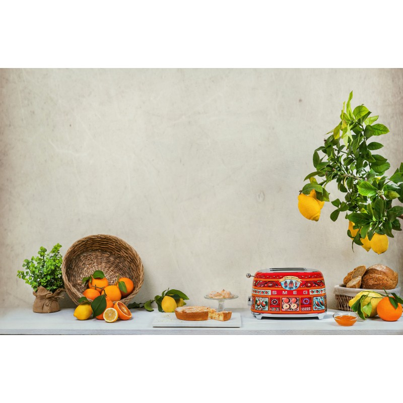 Tostador Smeg TSF01DGEU, 50' Style,D&G B