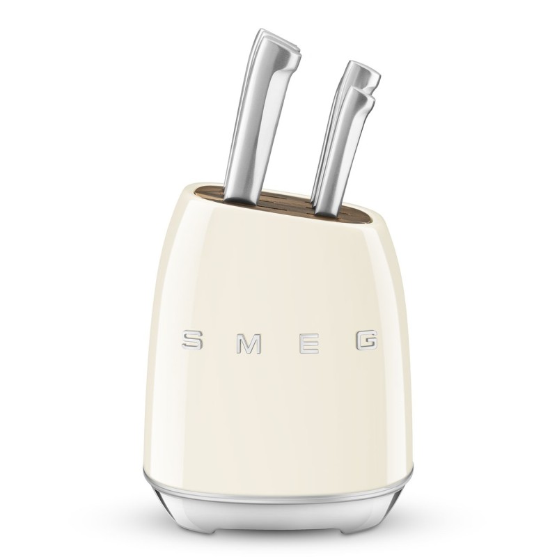 Set de Cuchillos Smeg KBSF02CR, 50's sty