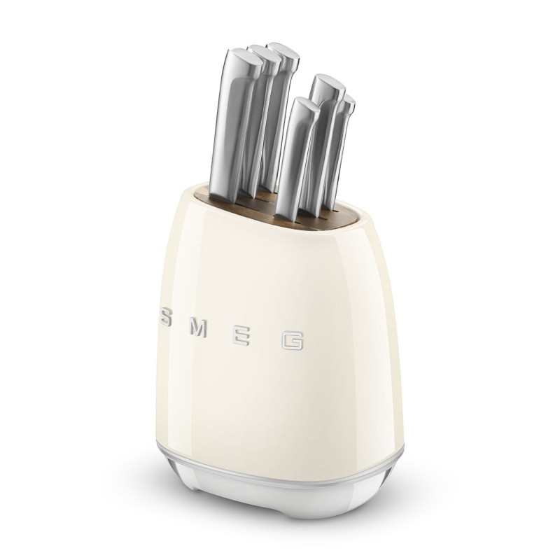 Set de Cuchillos Smeg KBSF02CR, 50's sty