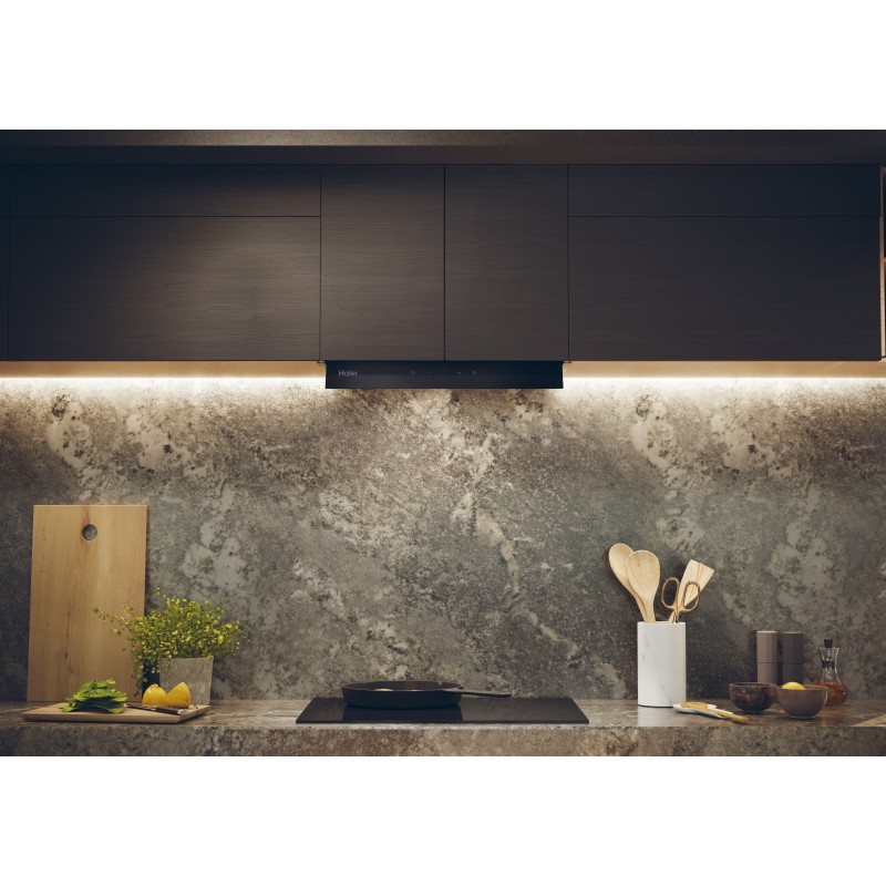Campana Haier HAPY6CBS4BG, integrada, 60