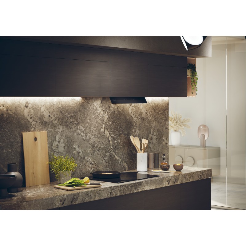 Campana Haier HAPY6CBS4BG, integrada, 60