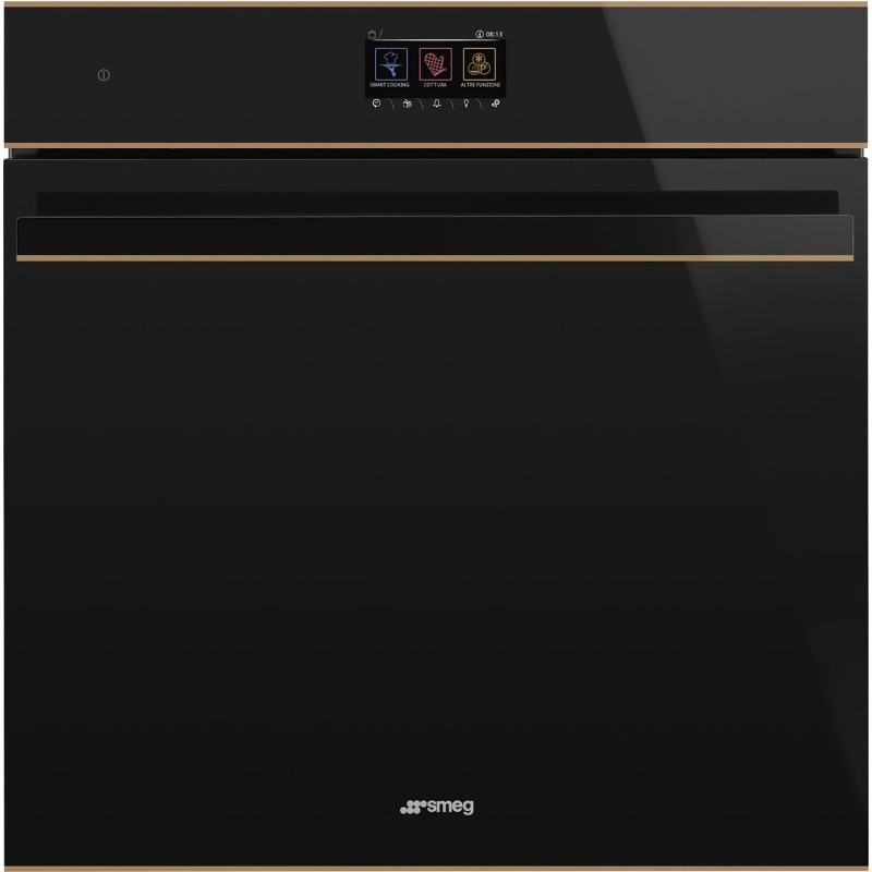 Horno Smeg SO6604S4PNR, 60 cm, Dolce Sti