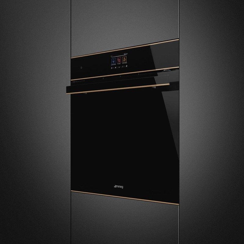 Horno Smeg SO6604S4PNR, 60 cm, Dolce Sti