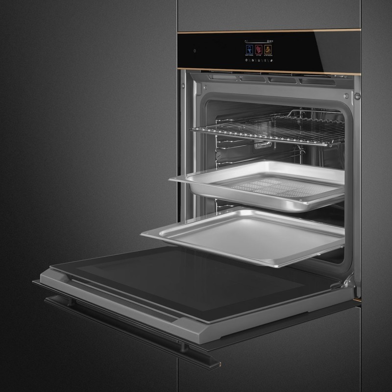 Horno Smeg SO6604S4PNR, 60 cm, Dolce Sti