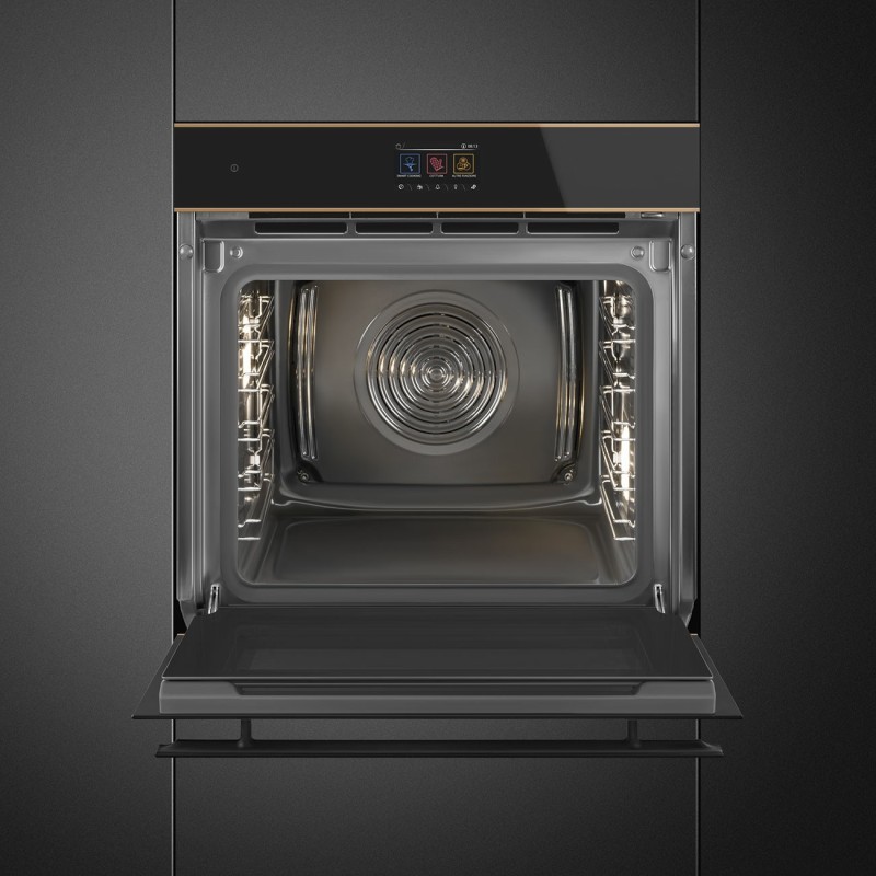 Horno Smeg SO6604S4PNR, 60 cm, Dolce Sti
