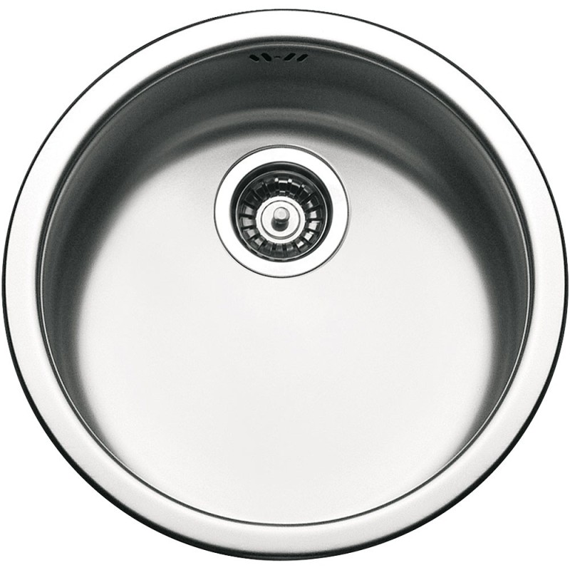 Fregadero Smeg VFU43SFR, sobre encimera,