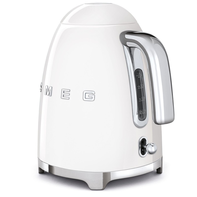 Hervidor Smeg KLF03WHEU, 50's Style, Bla