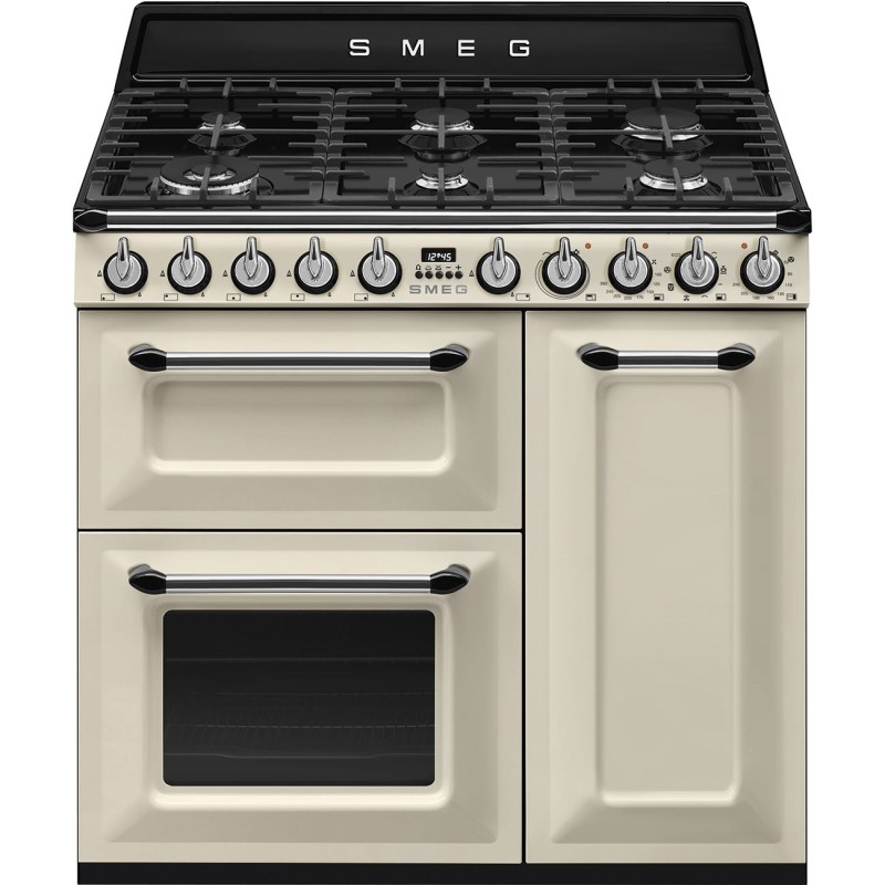 Cocina Smeg TR93P,  Victoria, color crem