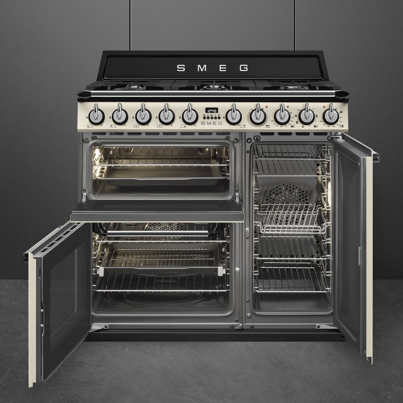 Cocina Smeg TR93P,  Victoria, color crem