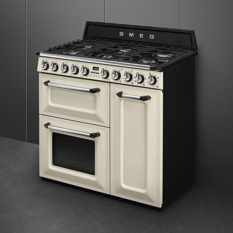 Cocina Smeg TR93P,  Victoria, color crem