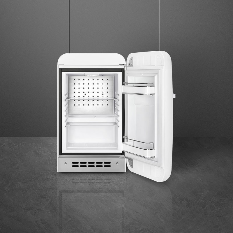 Frig 1p Smeg FAB5RWH6, 50' Style, Estáti