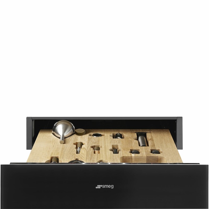 Cajón Somelier Smeg CPS115B3,  Estética 