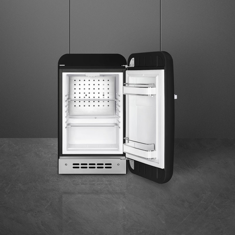 Frig 1p Smeg FAB5RBL6, 50' Style, Estáti