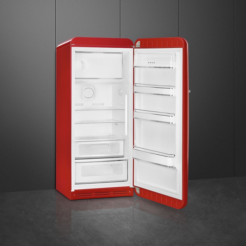 Frig 1p Smeg FAB28RRD6, 50' Style, Venti
