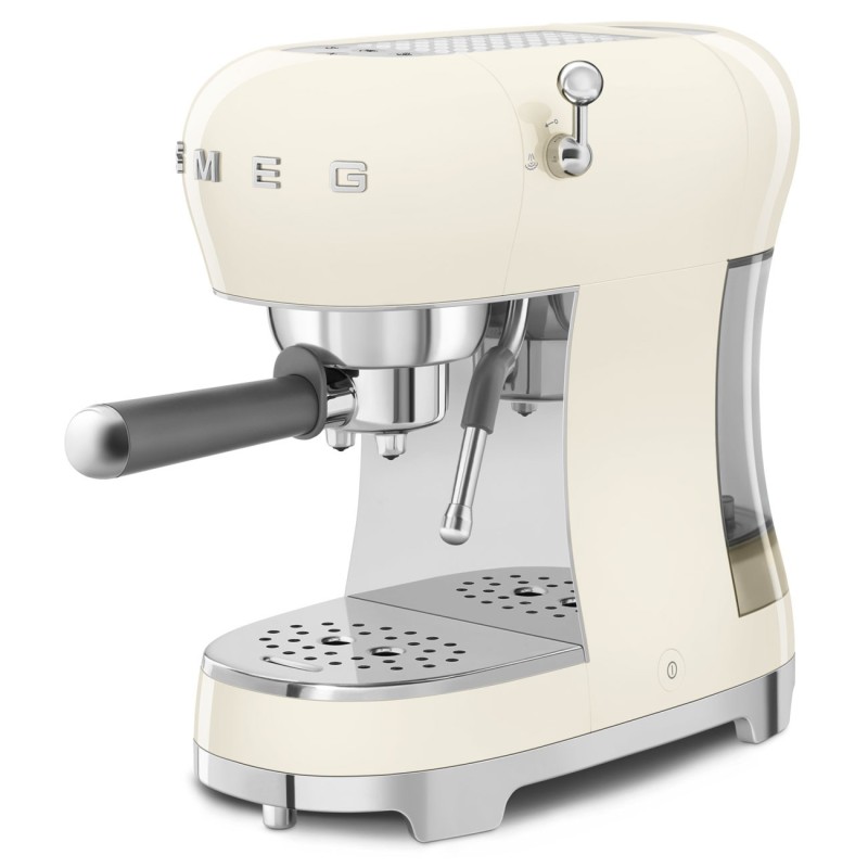 Cafetera Espresso Smeg ECF02CREU,  50' s