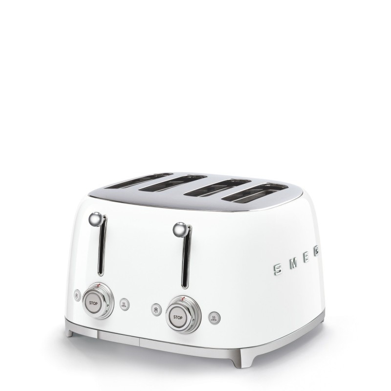 Tostador Smeg TSF03WHEU, 50' Style, Blan