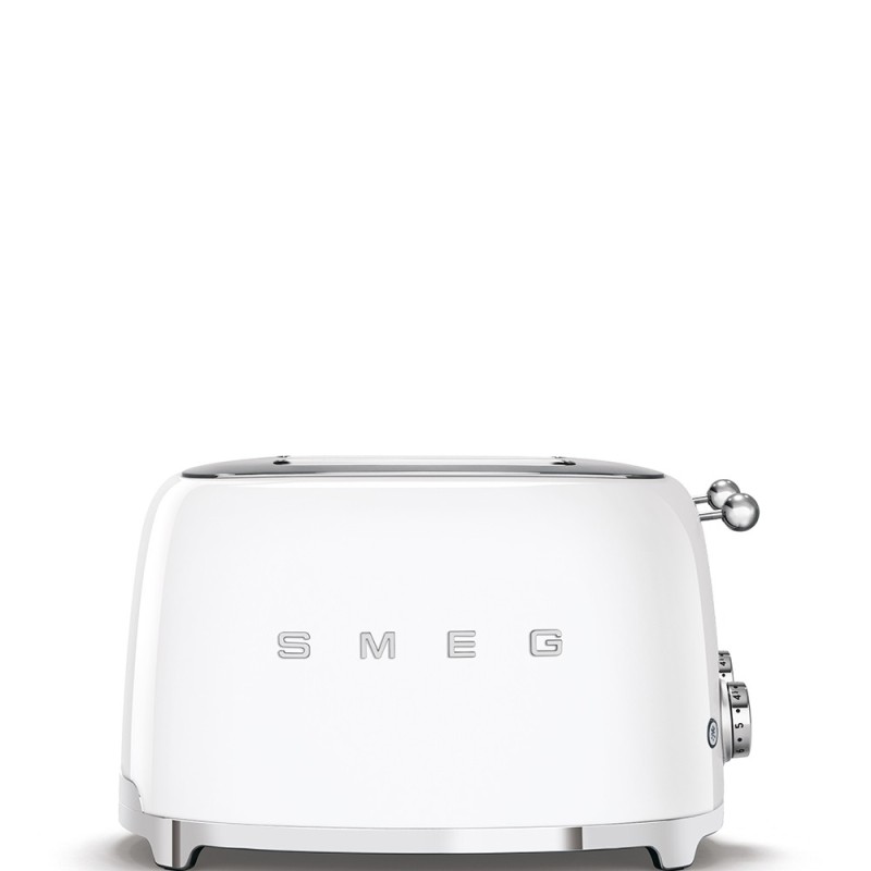 Tostador Smeg TSF03WHEU, 50' Style, Blan
