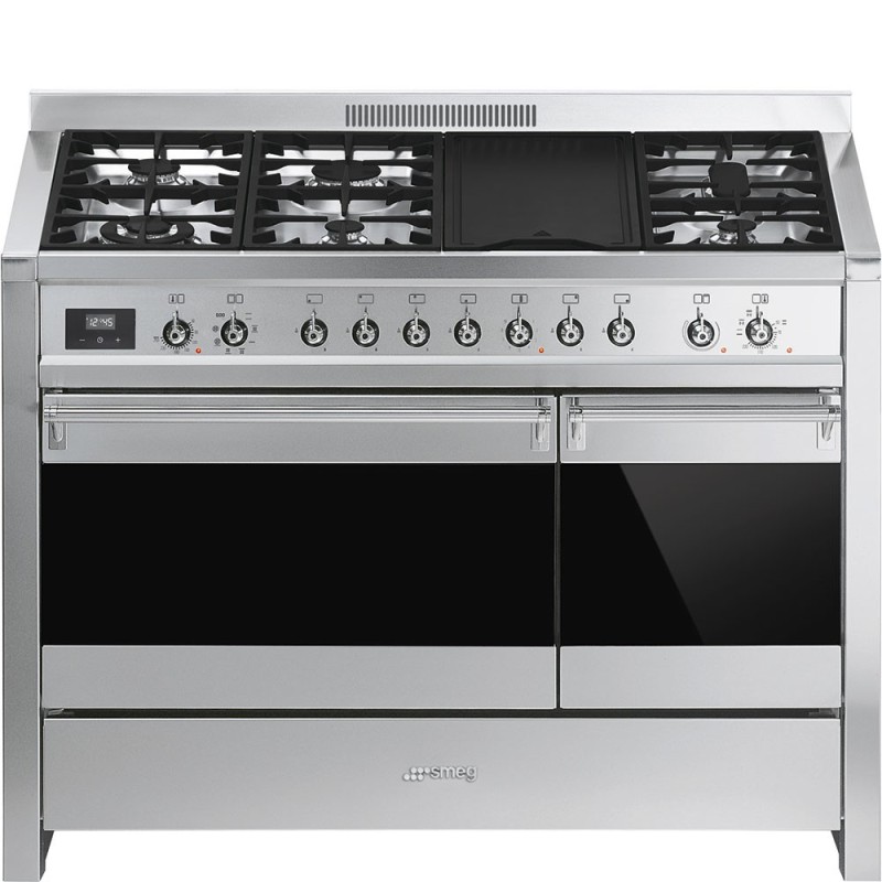 Cocina Smeg A3-81,  120x60 cm, Opera, Ac