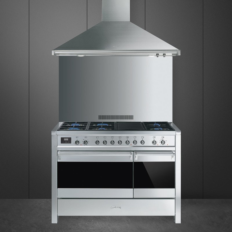 Cocina Smeg A3-81,  120x60 cm, Opera, Ac