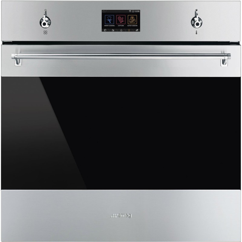 Horno Smeg SO6303APX, 60 cm, Clásica, In
