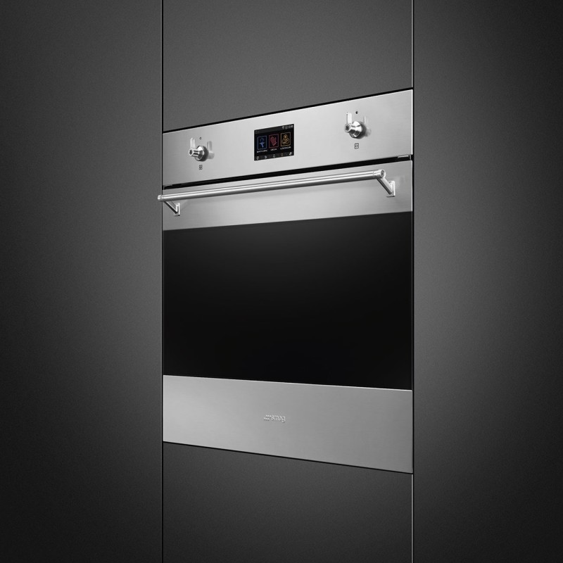 Horno Smeg SO6303APX, 60 cm, Clásica, In