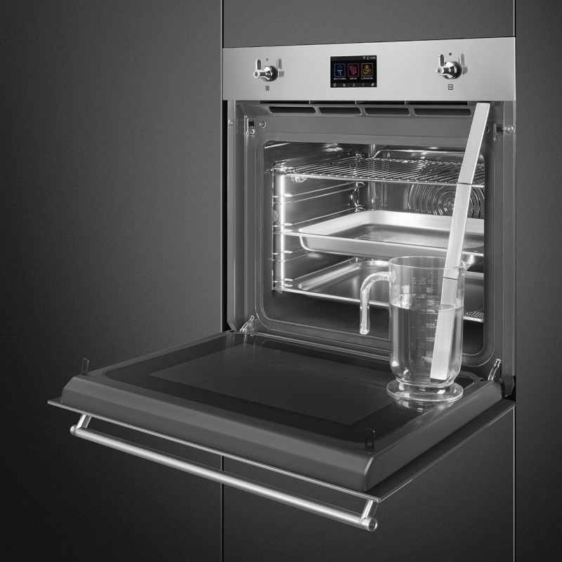 Horno Smeg SO6303APX, 60 cm, Clásica, In