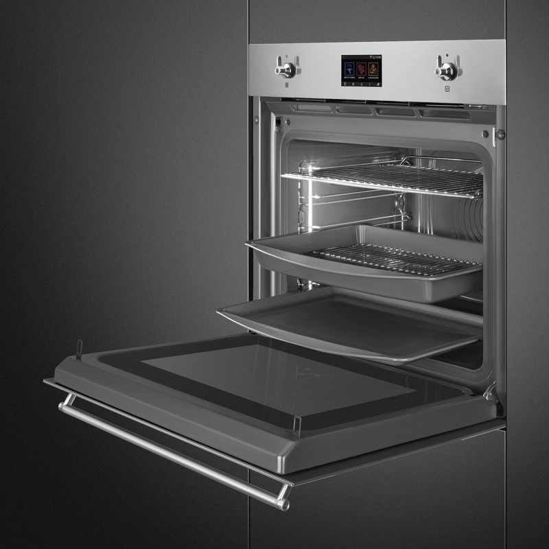 Horno Smeg SO6303APX, 60 cm, Clásica, In