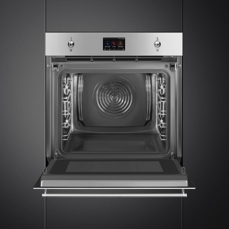 Horno Smeg SO6303APX, 60 cm, Clásica, In