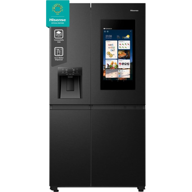 Americano Hisense RS9P628GPFE , Libre In