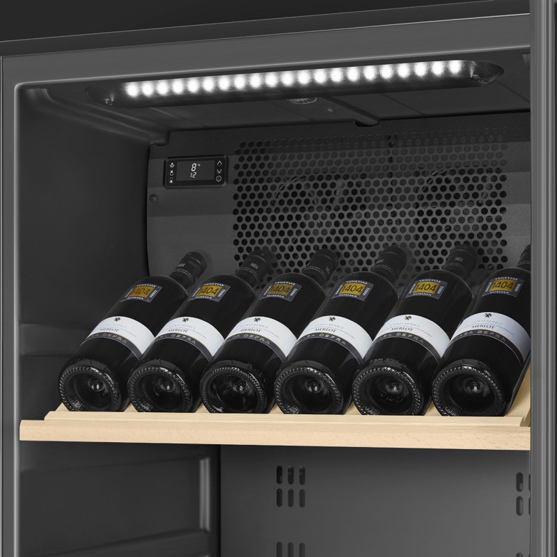 Vinoteca Smeg SCV115G, Libre instalación