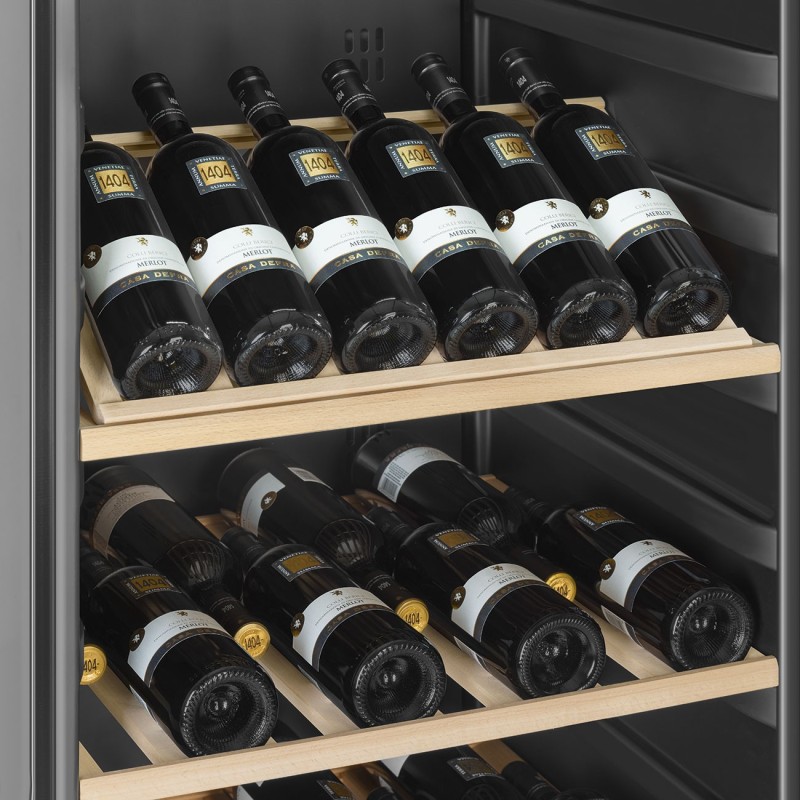 Vinoteca Smeg SCV115G, Libre instalación