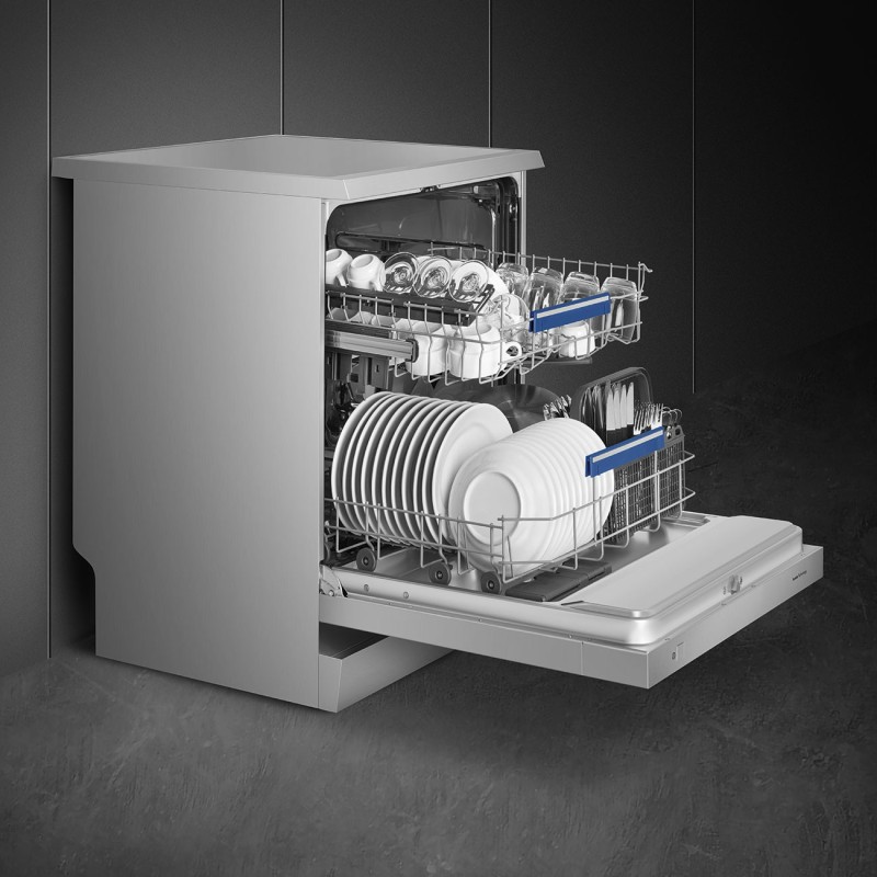 Lavavajillas Smeg LVS262DSX, 60 cm, Libr